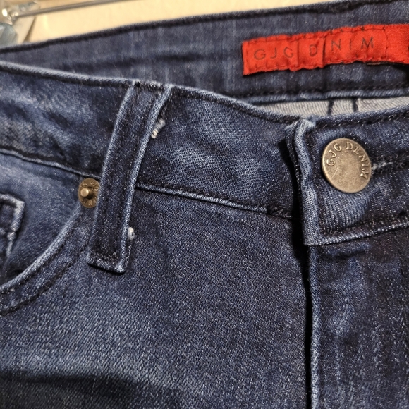 GJG Denim Distressed Jeans - Picture 14 of 16